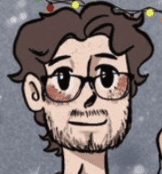 Screenshot 2024-03-11 at 4.30.21 PM An illustration of a white man with brown hair, glasses, and a beard.